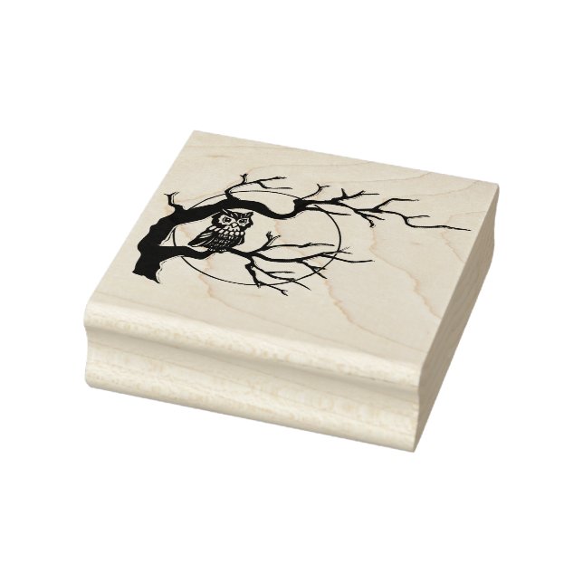 Nachtschwärmer Gummistempel (Stempel)