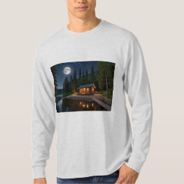 Nachtschwärmer im Wald T-Shirt