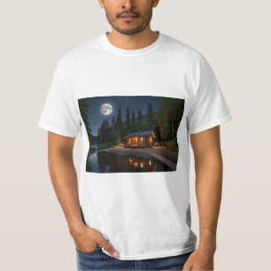 Nachtschwärmer im Wald T-Shirt