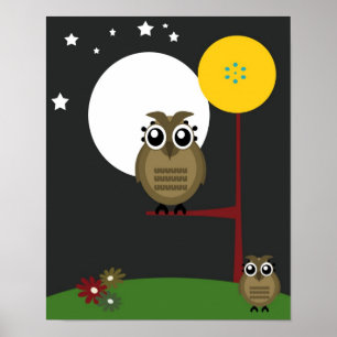 Nachtschwärmer Poster