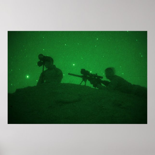 Nachtschwärmer Poster (Vorne)