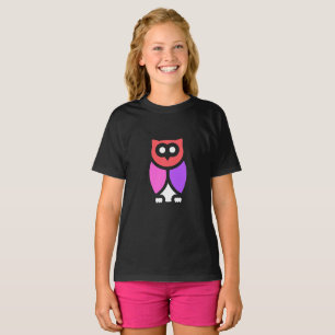 Nachtschwärmer, schönes Rosa und Rot, Abstrakter P T-Shirt