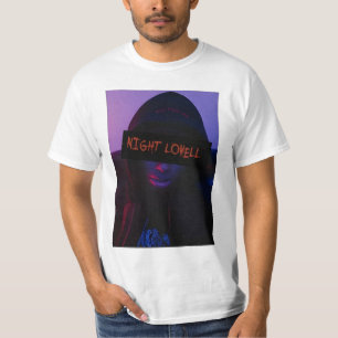Nachtschwärmer schwarz T-Shirt