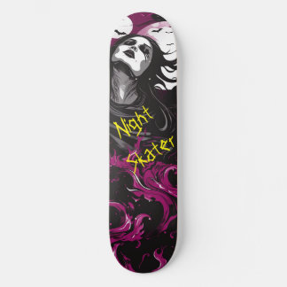 Nachtschwärmer Skater Skateboard