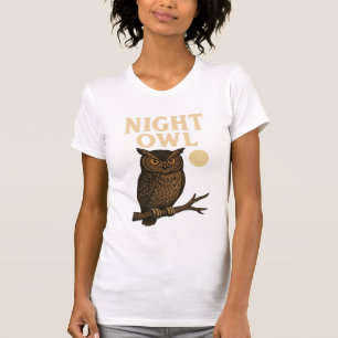 Nachtschwärmer-T - Shirt