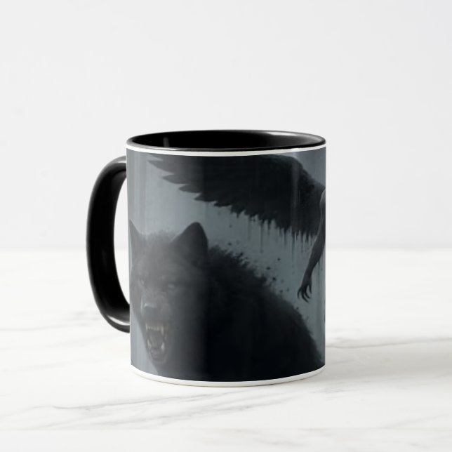 Nachtschwärmer-Tasse Tasse (Vorderseite Links)