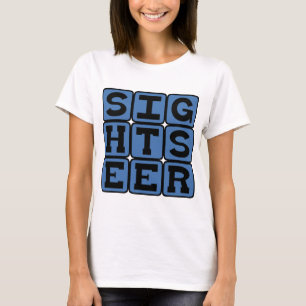 Nachtschwärmer, Tourist T-Shirt