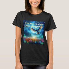 Nachtschwärmer und Morgenadler: Celestial Journeys T-Shirt