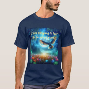 Nachtschwärmer und Morgenadler: Celestial Journeys T-Shirt