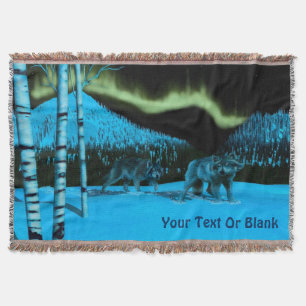 Nachtschwärmerin Decke