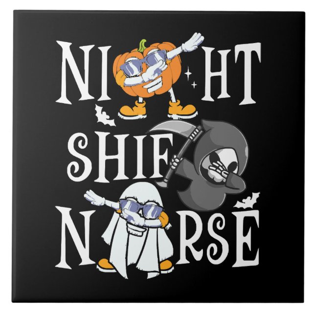 Nachtschwester Fliese (Vorderseite)