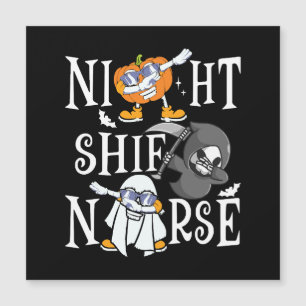 Nachtschwester Magnetkarte