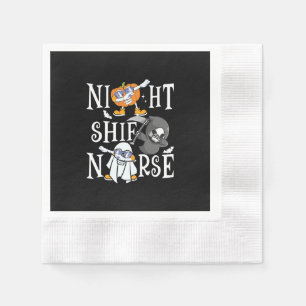 Nachtschwester Serviette