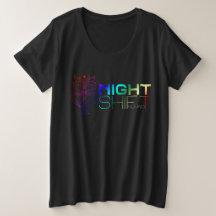 Nachtschwester T - Shirt und Nachtschwester für Sh