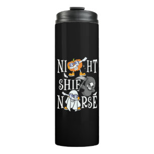 Nachtschwester Thermosbecher