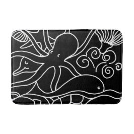 Nachtschwimmen Badematte