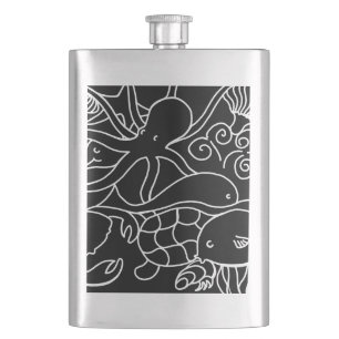 Nachtschwimmen Flachmann