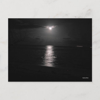 Nachtsee Postkarte