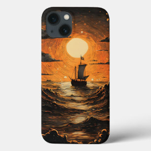 Nachtsegeln Case-Mate iPhone Hülle
