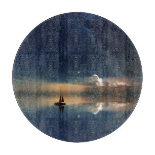 Nachtsegeln Schneidebrett