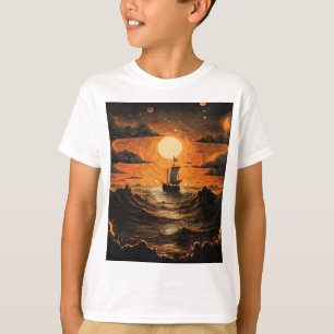 Nachtsegeln T-Shirt