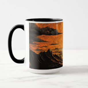 Nachtsegeln Tasse
