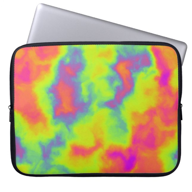 Nachtsicht-Nebel : Laptopschutzhülle (Vorderseite)