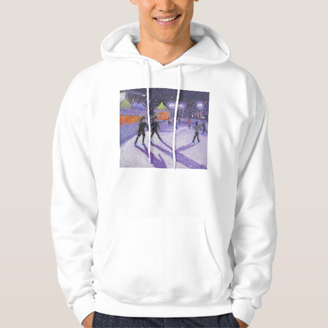 NachtSkater Derby 2014 Hoodie (Vorderseite)