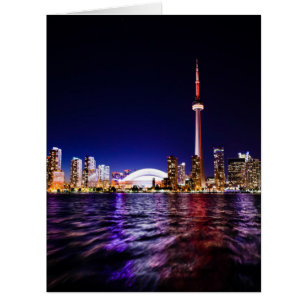 NachtSkyline Torontos, Kanada