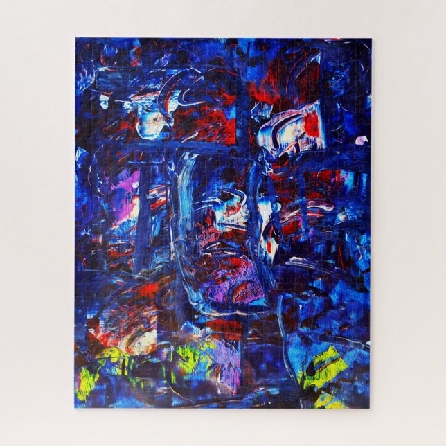 Nachtstadt (Vertikal)