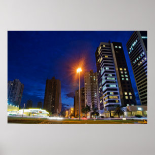 Nachtstadt Londrina Poster