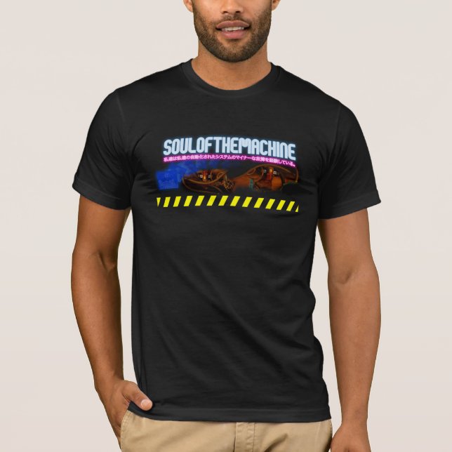 Nachtstadt T-Shirt (Vorderseite)