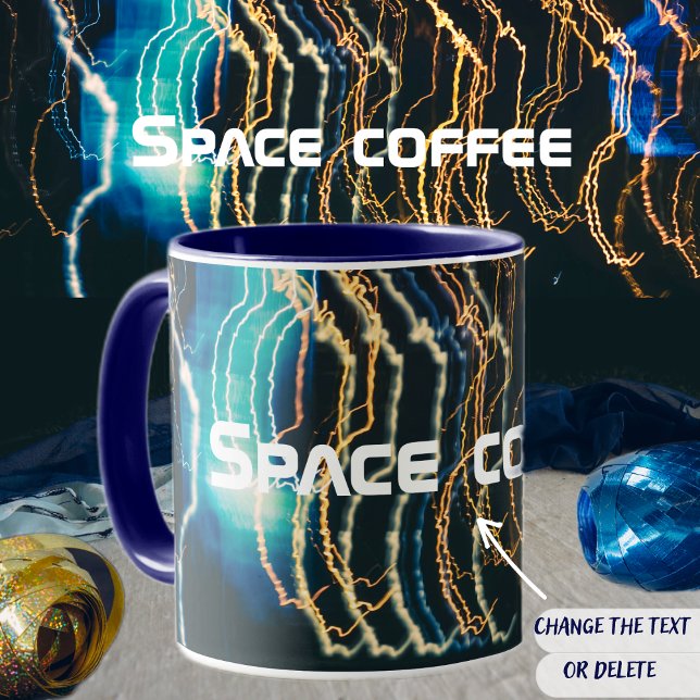 Nachtstadt Tasse (Von Creator hochgeladen)