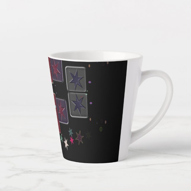 Nachtstars-Tasse Milchtasse (Rechts)