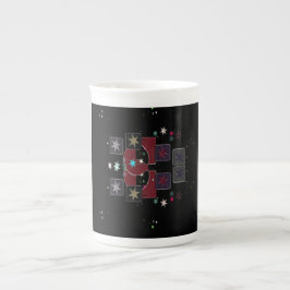 Nachtstars-Tasse Prozellantasse
