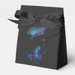 Nachtsternenhimmel Fantasy-Party Geschenkschachtel