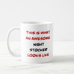 Nachtstocker, phantastisch kaffeetasse