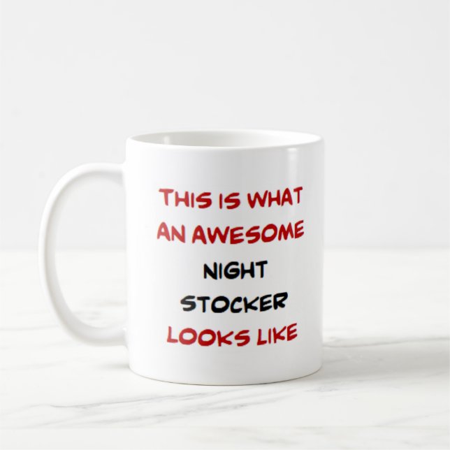 Nachtstocker, phantastisch kaffeetasse (Links)