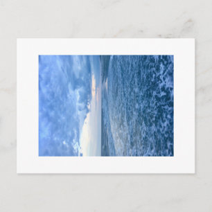 Nachtstrand Postkarte