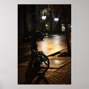 Nachtstraße Poster