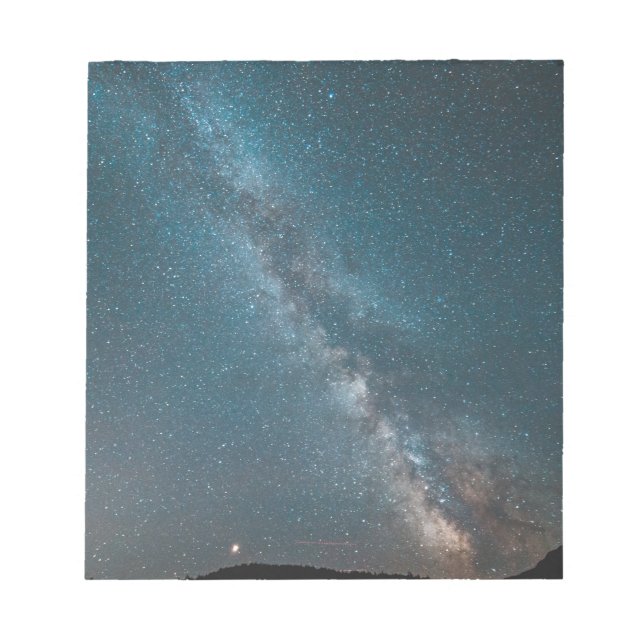 Nachtstreifen Notizblock (Vorderseite)