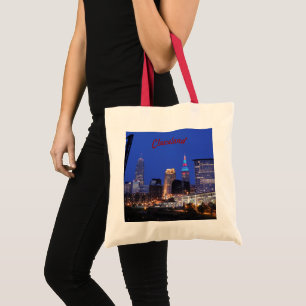 NachtTaschen-Tasche Clevelands Riverview Tragetasche