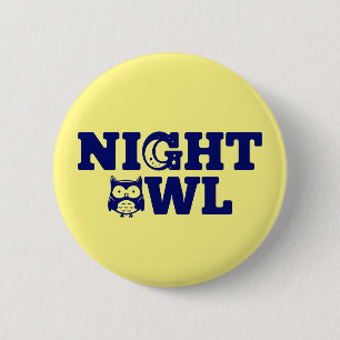 Nachttipografie - Abend Button