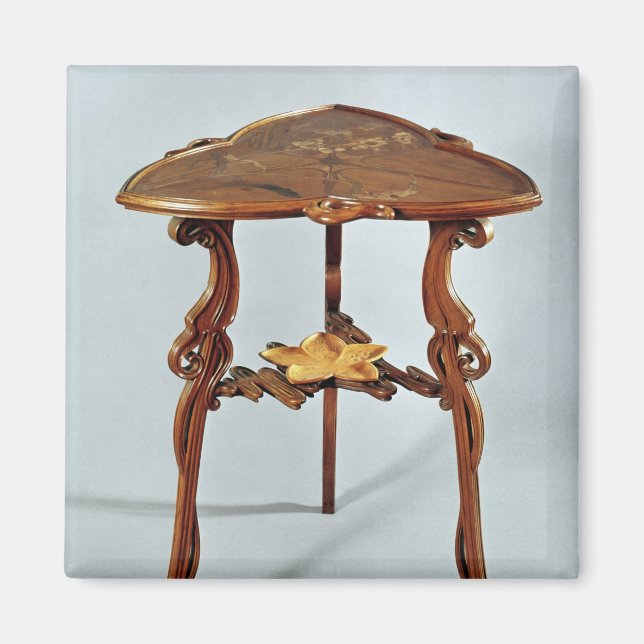 Nachttisch Nenbergar, c.1900 Magnet (Vorne)