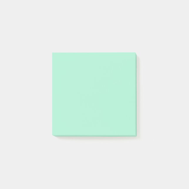 Nachttischlampe Post-it Klebezettel (Vorderseite)