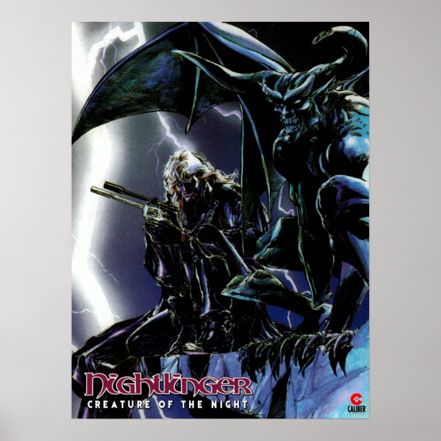 Nachttischlerposter Poster (Vorne)