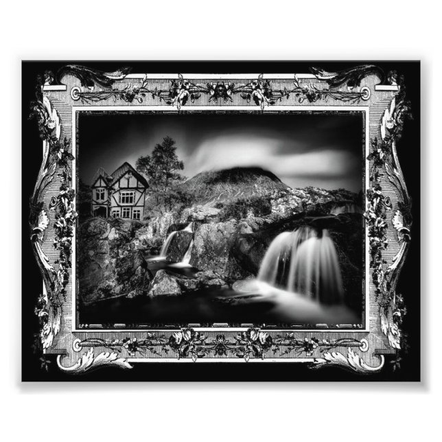 Nachttraum Fotodruck (Vorne)