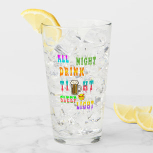 Nachttrinklicht Glas