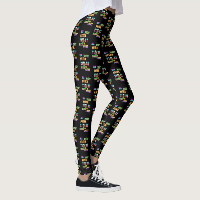 Nachttrinklicht Leggings (Rechts)