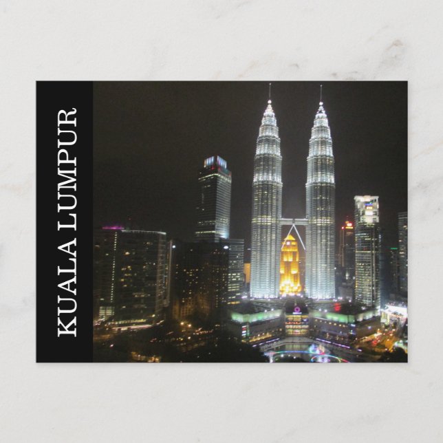 Nachttürme Postkarte (Vorderseite)